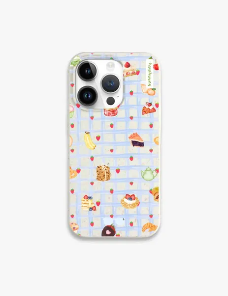 Picnic Soirée Plant-based iPhone Case