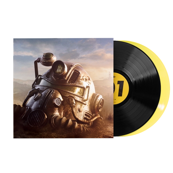 Fallout 76 (Original Soundtrack) - Inon Zur (2xLP Vinyl Record)