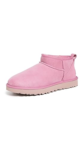 UGG Women's Classic Ultra Mini Boot - 8 - Dusty Orchid