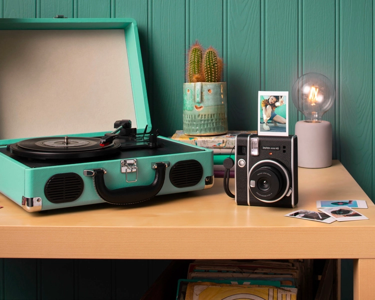 Instax Mini 40 Instant Film Camera