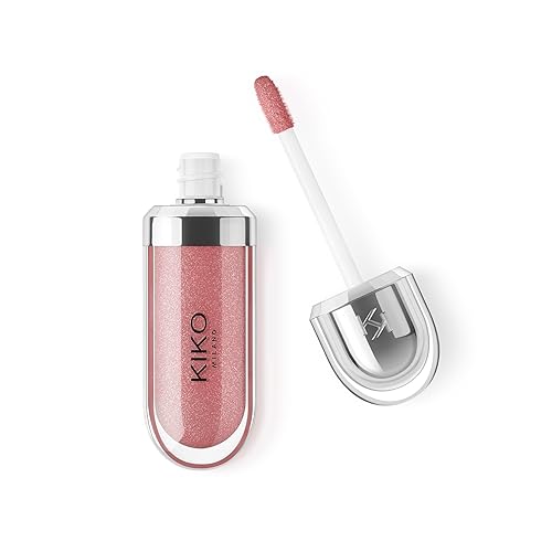 Kiko MILANO - 3d Hydra Lipgloss 35 Softening lip gloss for a 3D look - Pearly Warm Mauve