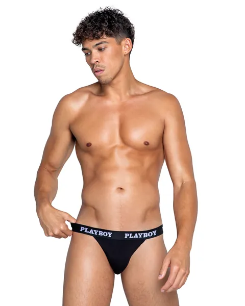 PLAYBOY MENS MODAL GYM JOCKSTRAP
