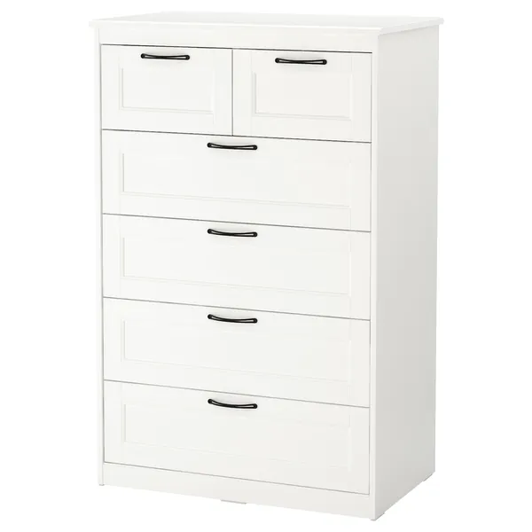 SONGESAND 6-drawer chest