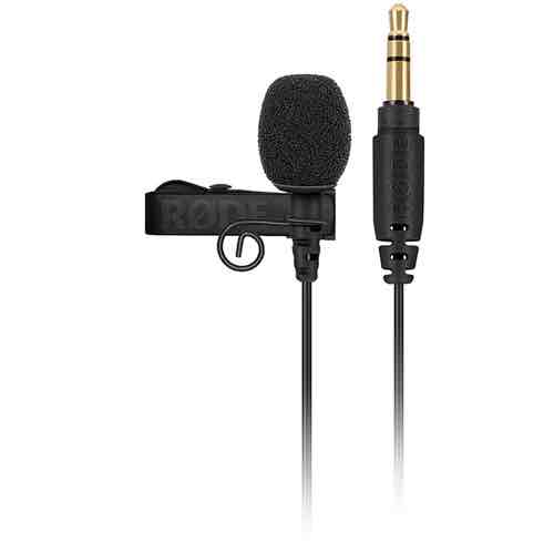 RODE Lavalier GO Omnidirectional Lavalier Microphone for Wireless GO Systems (Black)