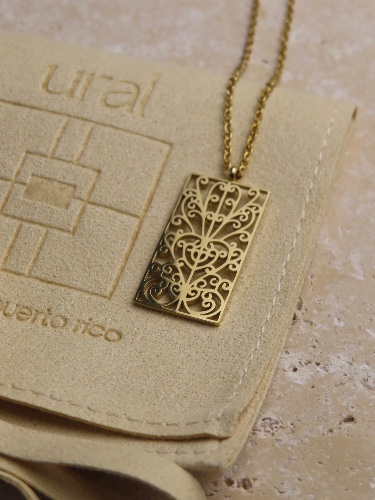 Puerta a mi corazón Necklace — Ural Studio