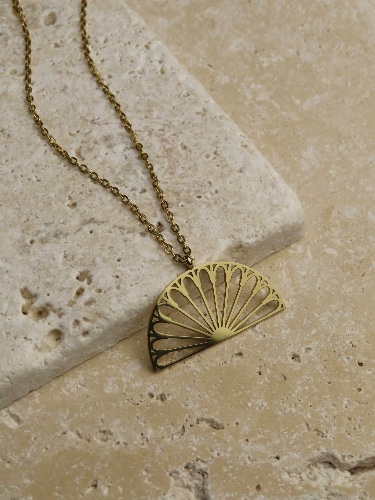Sol Trunco Necklace — Ural Studio