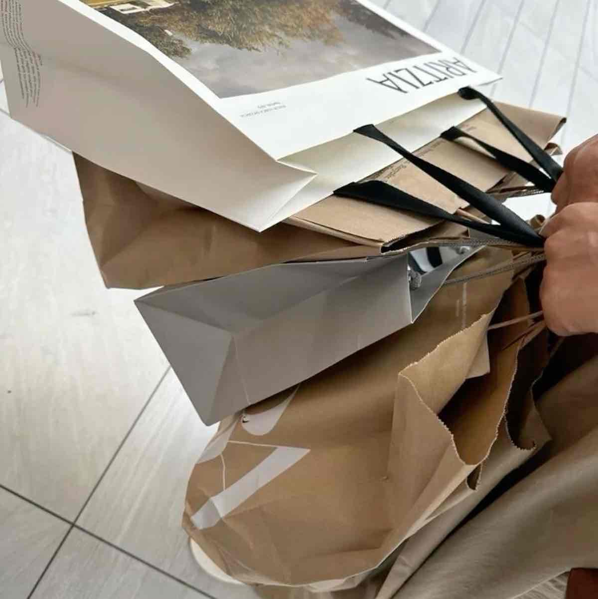 Shopping spree