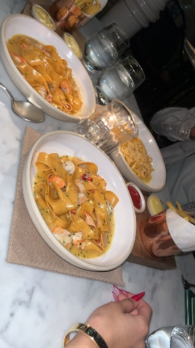 (£55)  🦞 🍽️ Dinner 