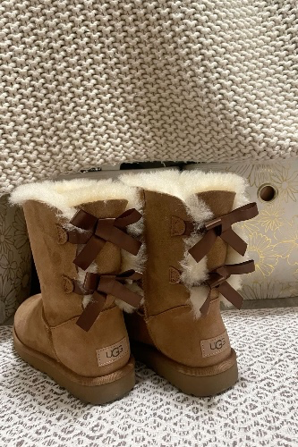UGG Bailey II bow boot 😍 ❄️ 