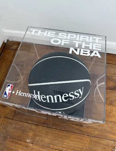 NBA x HENNESSY  Basketball Black rare 