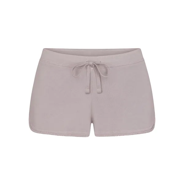 FRENCH TERRY DOLPHIN SHORT | OYSTER
