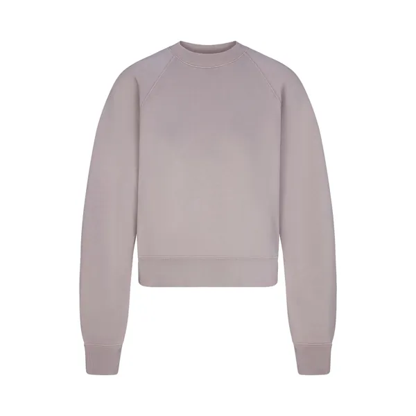 FRENCH TERRY CLASSIC CREWNECK | OYSTER