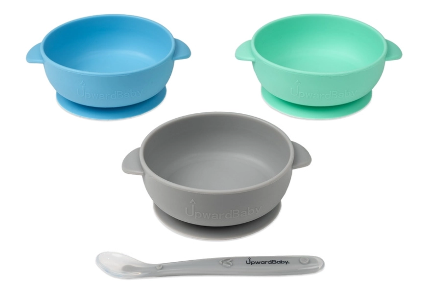 Baby Bowl and Spoon, Set of 3