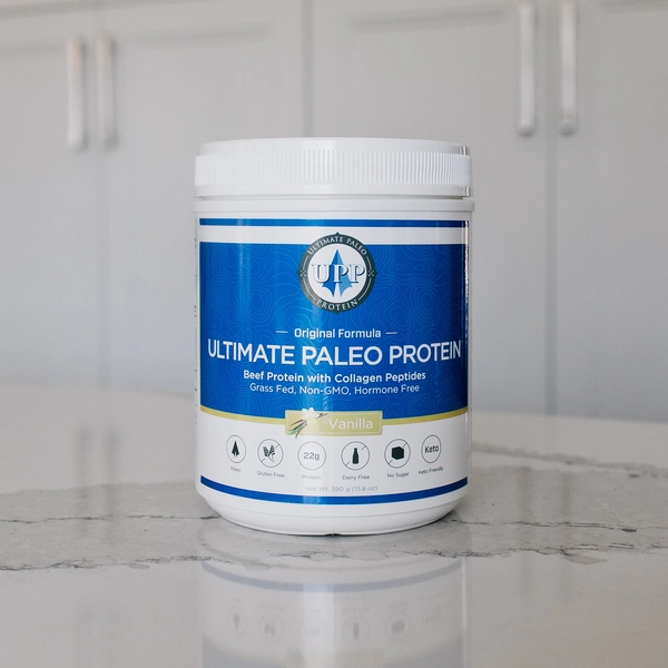 Ultimate Paleo Protein, Vanilla