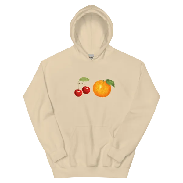 Cherry & Orange Hoodie