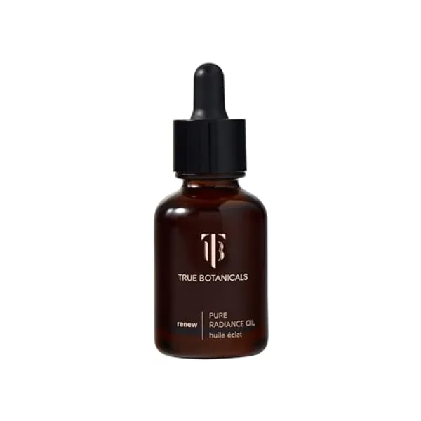 True Botanicals - Renew Pure Radiance Oil | Non-Toxic, Cruelty-Free | Anti-Aging Face Oil| Hyaluronic Acid | Targets Fine Lines & Wrinkles for All Skin Types | MADE Safe (1 fl oz | 30 ml)