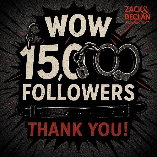 Congrats Zack & Declan!