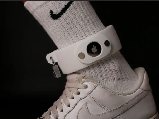 KinkyStuffMade Ankle tracker