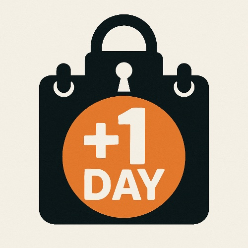 +1 🔒added to 🍆