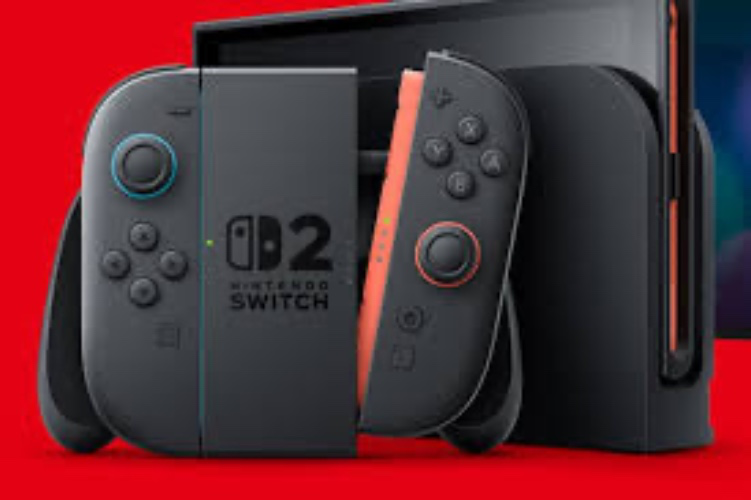 Nintendo Switch 2 (pre-order)