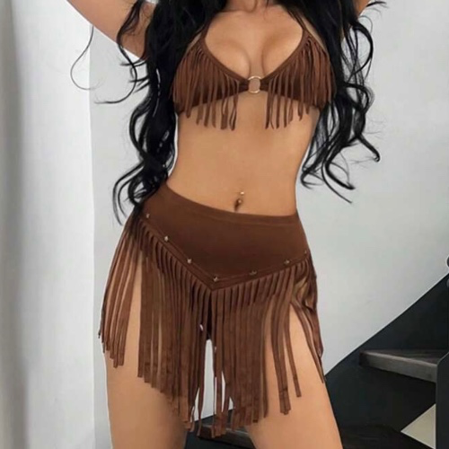 👙TASSLE SET