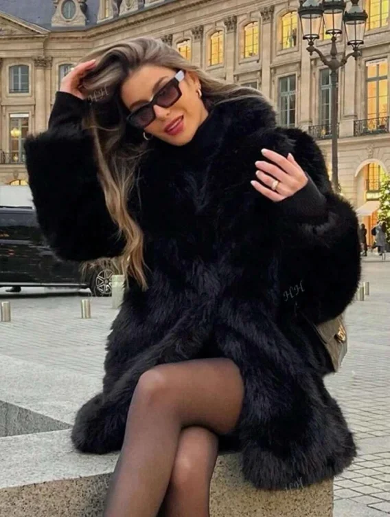 Black fur 💕