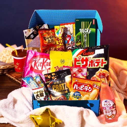 Japanese Movie Night Snack Box