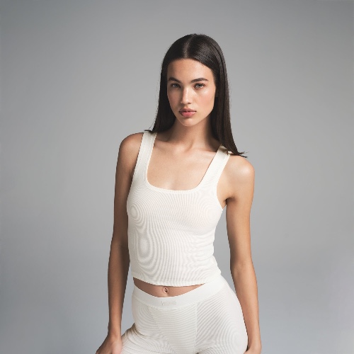 COTTON RIB TANK 3-PACK | PETAL MULTI | S