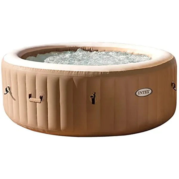 Intex 28428EX Spa hinchable, Beige, 6 Personas