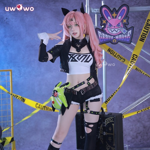 Uwowo Collab Series: Game Zenless Zone Zero/ZZZ Nicole Demara Cosplay Costume - 【Pre-sale】M
