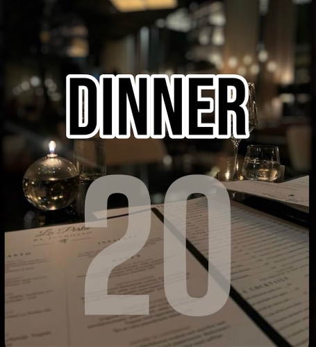 Dinner on you 🍽️ 