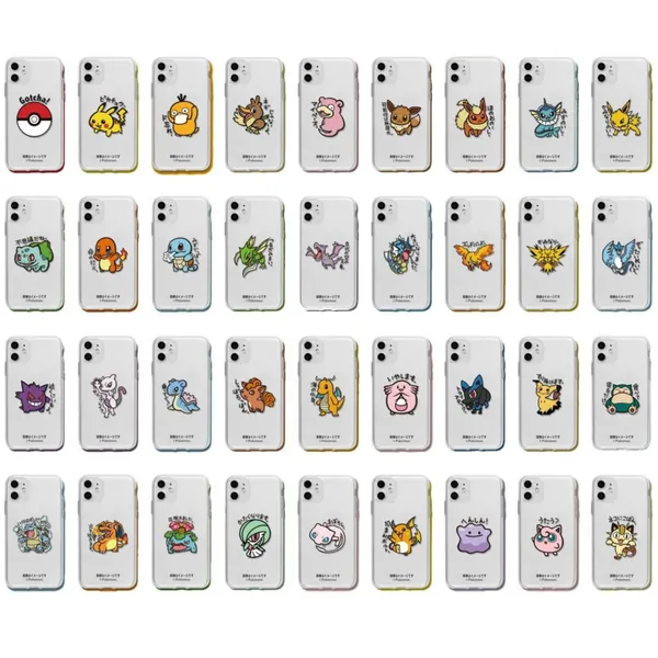Cute Anime Phone Cases iPhone Samsung Case Gifts