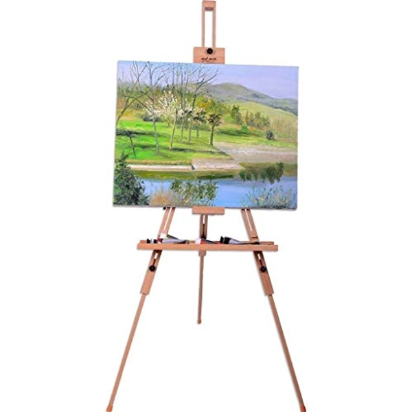 Mont Marte - Cavalletto a treppiede H.D. in faggio