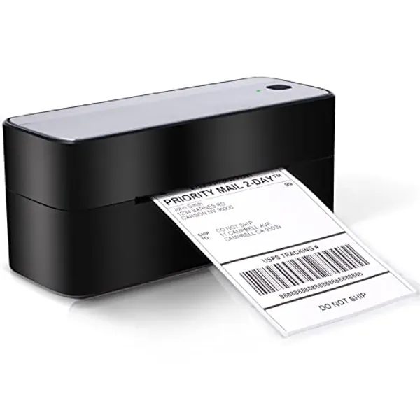 Omezizy USB Label-Printer, Label-Printer-for-Small-Business, 4x6 Thermal-Printer, USPS-Label-Printer, Shipping-Label-Printer, Compatible with eBay, Esty, Shopify, Amazon, Royal Mail, UPS