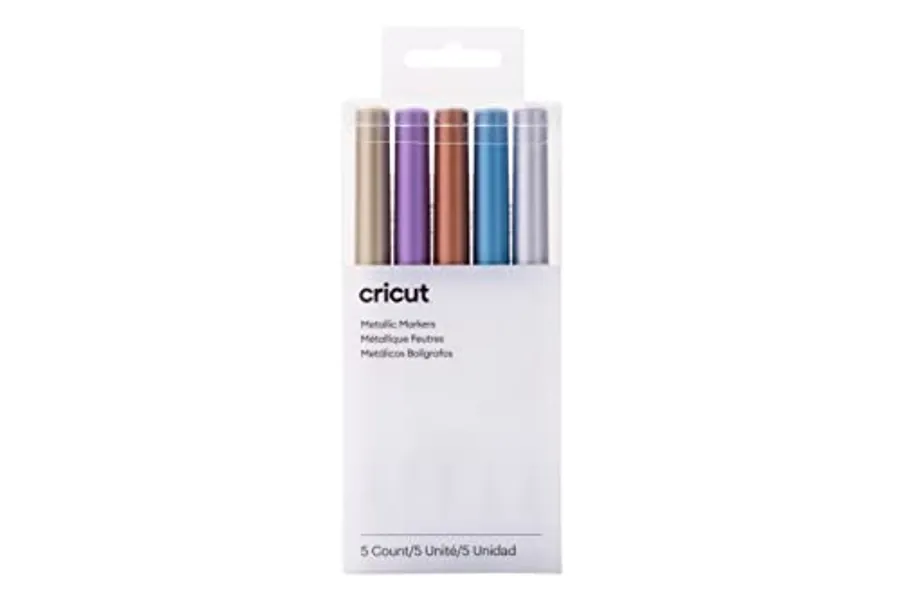 Cricut Pens - Metallic Medium Point Pen Set