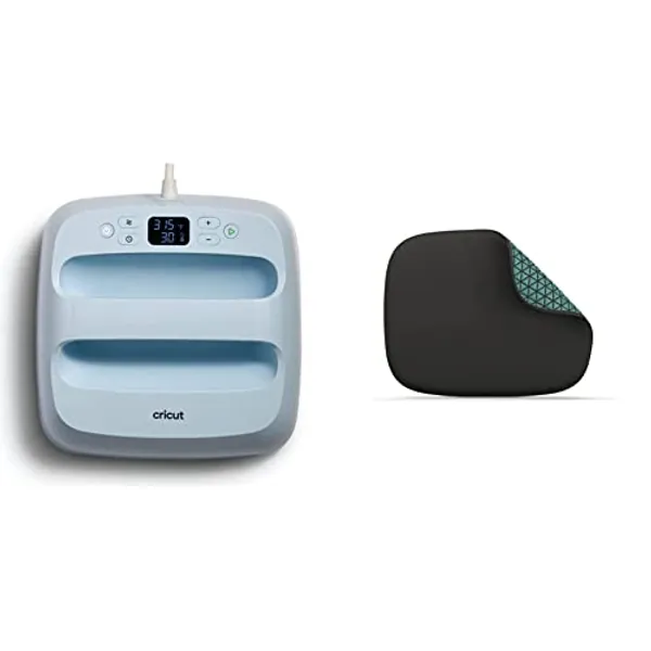 Cricut EasyPress 3 (30cm x 25cm) + Cricut Pressing Mat (38cm x 30cm) Bundle