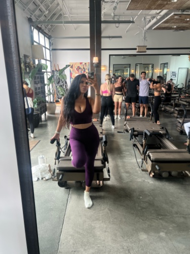 Pilates monthly membership