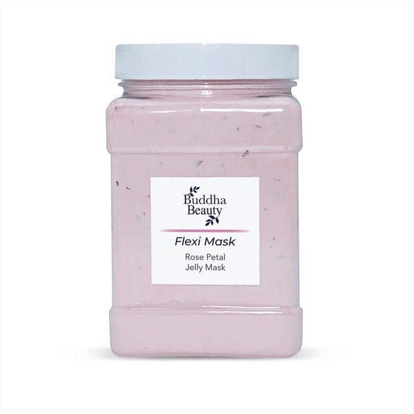 Rose Petal Flexi-Mask Jelly Face Mask (Trade)