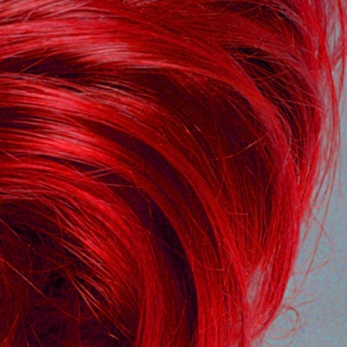Le Gasp! Red Hair Dye!