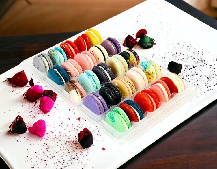 25 Assortment French Macarons