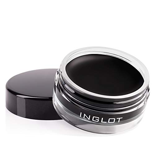 INGLOT AMC | Gel Eyeliner Matte | Black Eyeliner | High Intensity Pigments | 5.5 g | 0.19 US OZ - 77