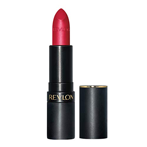 Signature Lipstick - REVLON Super Lustrous The Luscious Mattes Lipstick, in Red, 017 Crushed Rubies, 0.15 oz - 0.15 Ounce (Pack of 1) - 017 Crushed Rubies