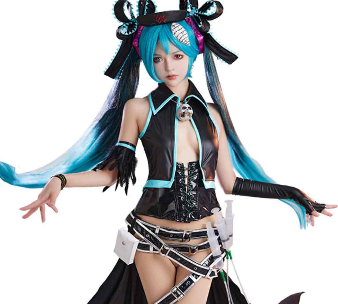 Hdge technical statue No.12 Ca Calra Calne Ca Prisoner and Paper Plane Ver Cosplay Costume