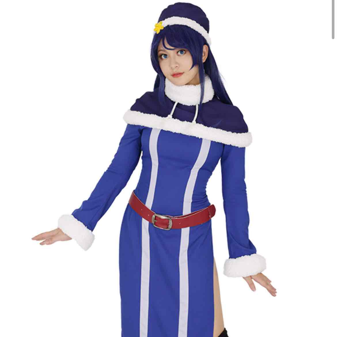 Fairy Tail Juvia Lockser Cosplay Costume