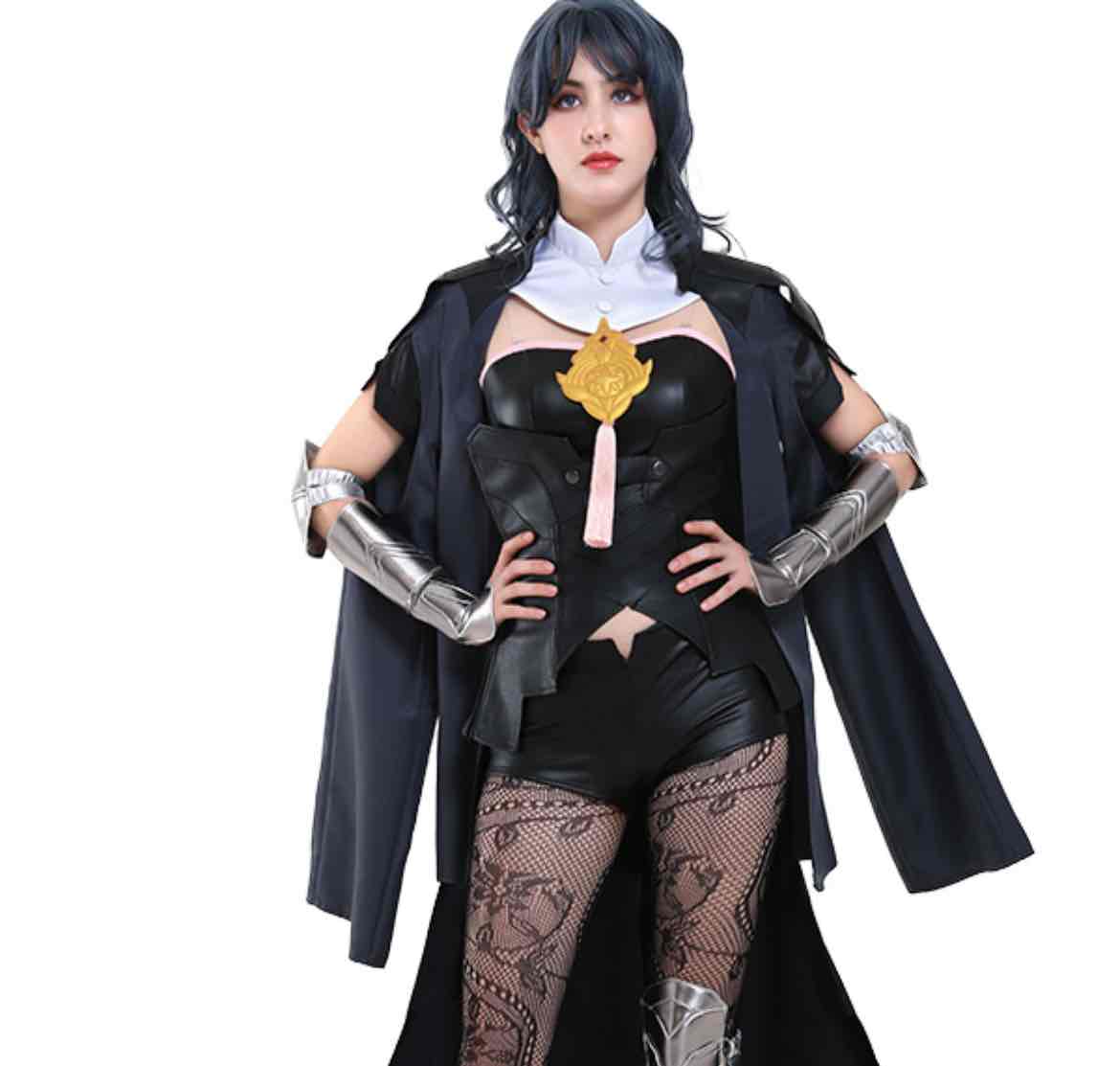 Fire Emblem Three Houses Byleth Female Main Protagonist Cosplay Costume Uniform