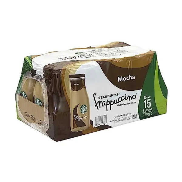 Starbucks Mocha Frappuccino Coffee Drink, 9.5 Oz., 15/Pack (900-00049)