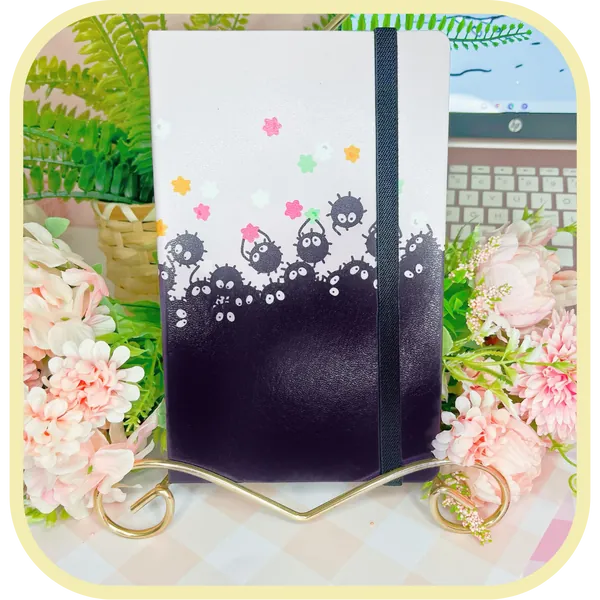 soot sprite notebook
