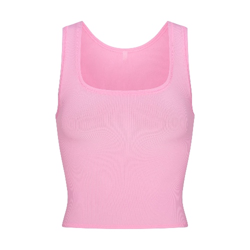 SOFT LOUNGE TANK | BUBBLE GUM | XXS