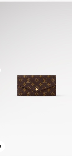 Louis Vuitton Sarah Wallet monogram 