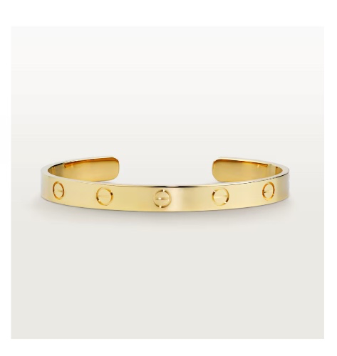 Cartier 18k Love bracelet